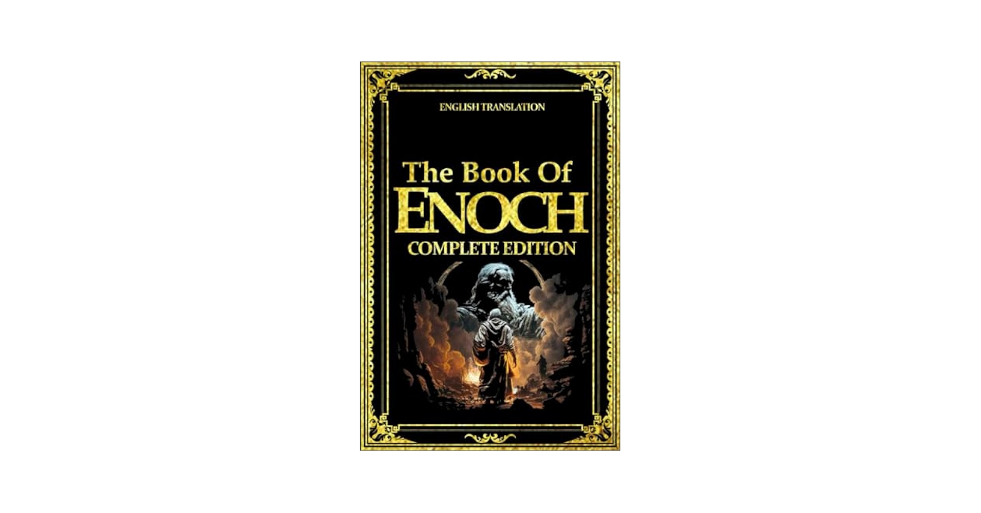洋書 the book of E The Book of Enoch Complete Collection in English Translation