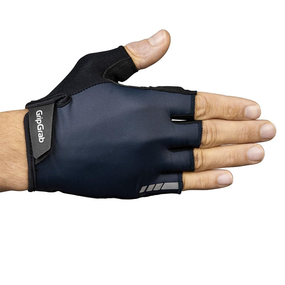 GripGrab Ride - Guanti da ciclismo a dita corte estive, guanti imbottiti