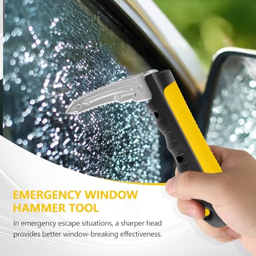 Image of Kaiedos Car Door Handle for Elderly, 3-in-1 Car Handle Assist for Seniors, Portable Auto Cane Vehicle Support Handle, 500 lbs Capacity, Non-Slip Door Assist Bar