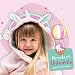 Twinzen Albornoz de Baño Unicornio Niño y Niña - Talla 1-12 Años...