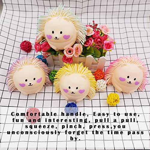 Funny Cute Hedgehog-Shaped Toy, Scented,Fidget Toys Stress Relief Squeeze Ball Stress Toys For Kids And Adults, Gel Water Inside,Promote Calm Focus And Play,Gift For Easter, Christmas #TOP5