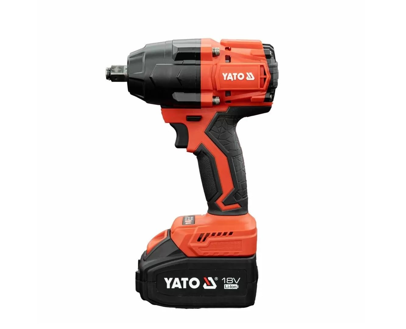 Yato YT-8277925 Cordless Impact Wrench 18V Kit with Double battery