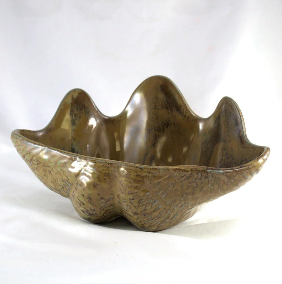 Tiki Farm ティキ ファーム ティキ ボウル Bowl, Clamshell 陶器 雑貨