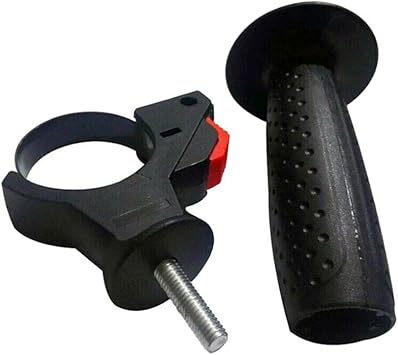 HomeSoGood Auxiliary Handles Adjustment Electric Drill Handle Power Tool Replacement Detachable Impact Drill Holder