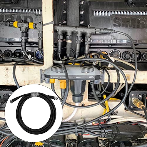 Cable NMEA 2000 impermeable de 3 metros Qudinip con aislamiento hermético para barcos 4