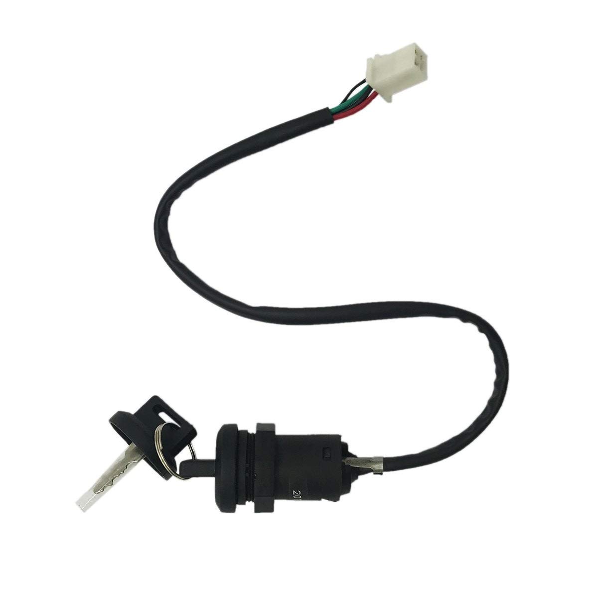 KDSG 4Wire Ignition Key Switch for Taotao ATV Quad 110cc
