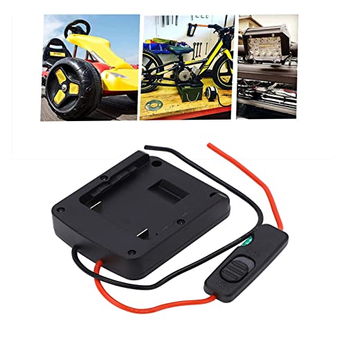 Adaptador de Bateria de 18V para Série BAT da Bosch, Kit Conversor de Bateria para Adaptador de Bate