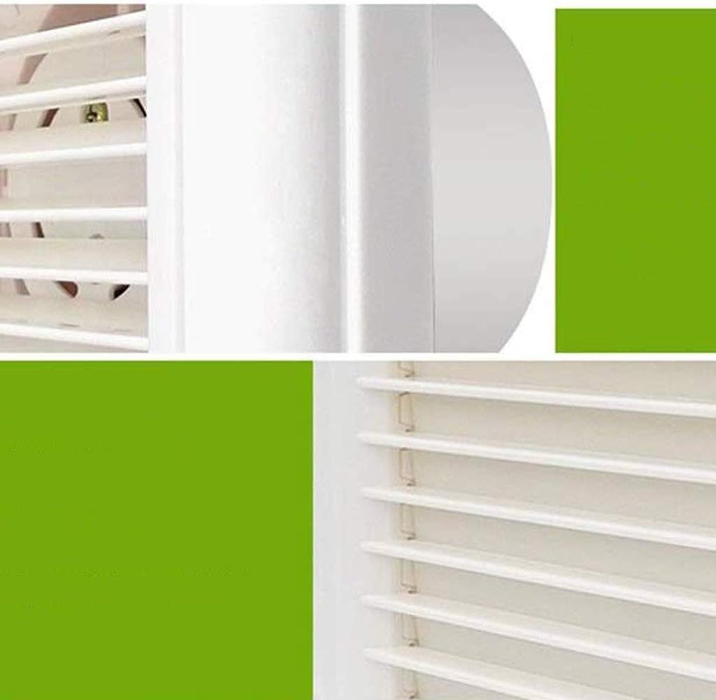 Home Ventilation Fan Bathroom Garage Exhaust Fan Ceiling and Wall Mount Exhaust Fan for Kitchen/Bathroom, Super Silent, Strong Exhaust