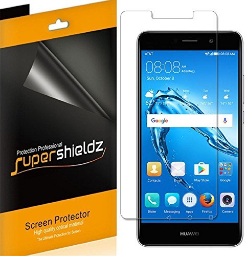 (6 Pack) Supershieldz Designed for Huawei Ascend XT2 Screen Protector, High Definition Clear Shield (PET) (6 Pack) Supershieldz Designed for Huawei Ascend XT2 Screen Protector, High Definition Clear Shield (PET)