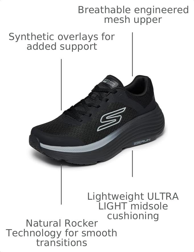 Image of Skechers Men's Max Cushioning Endeavour Sneaker