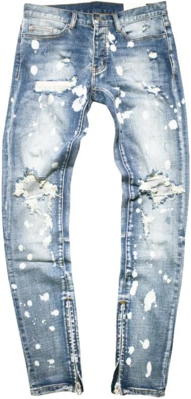 M BLUE BEIGE AND MARY HEART STITCH DENIM Heart stitch denim