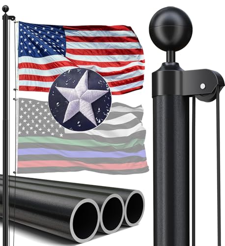 IIOPE 20FT Heavy Duty Flag Pole