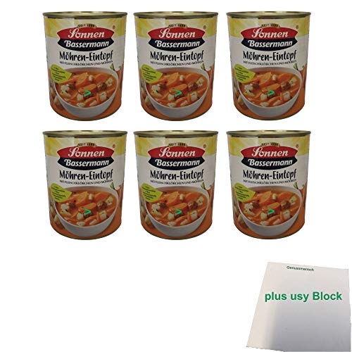 Sonnen-Bassermann-Moehren-Eintopf-6er-Pack-6x800g-Dose-usy-Block