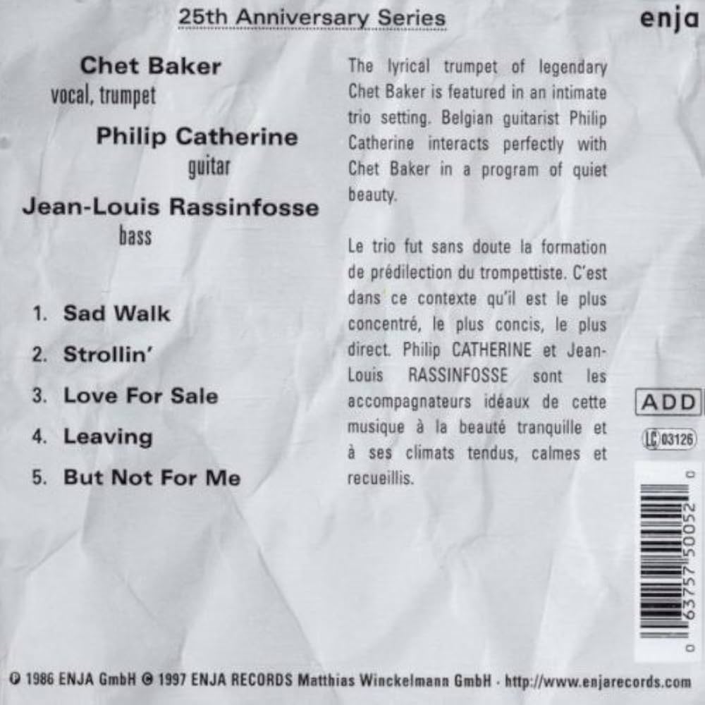 [レコード] Chet Baker Strollin' LP チェットベイカー レコード] Chet Baker Strollin' LP チェットベイカー - メルカリ