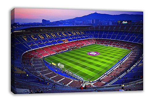 FC Barcelona Camp NOU Football Stadium Spain Catalonia Canvas Wall Art