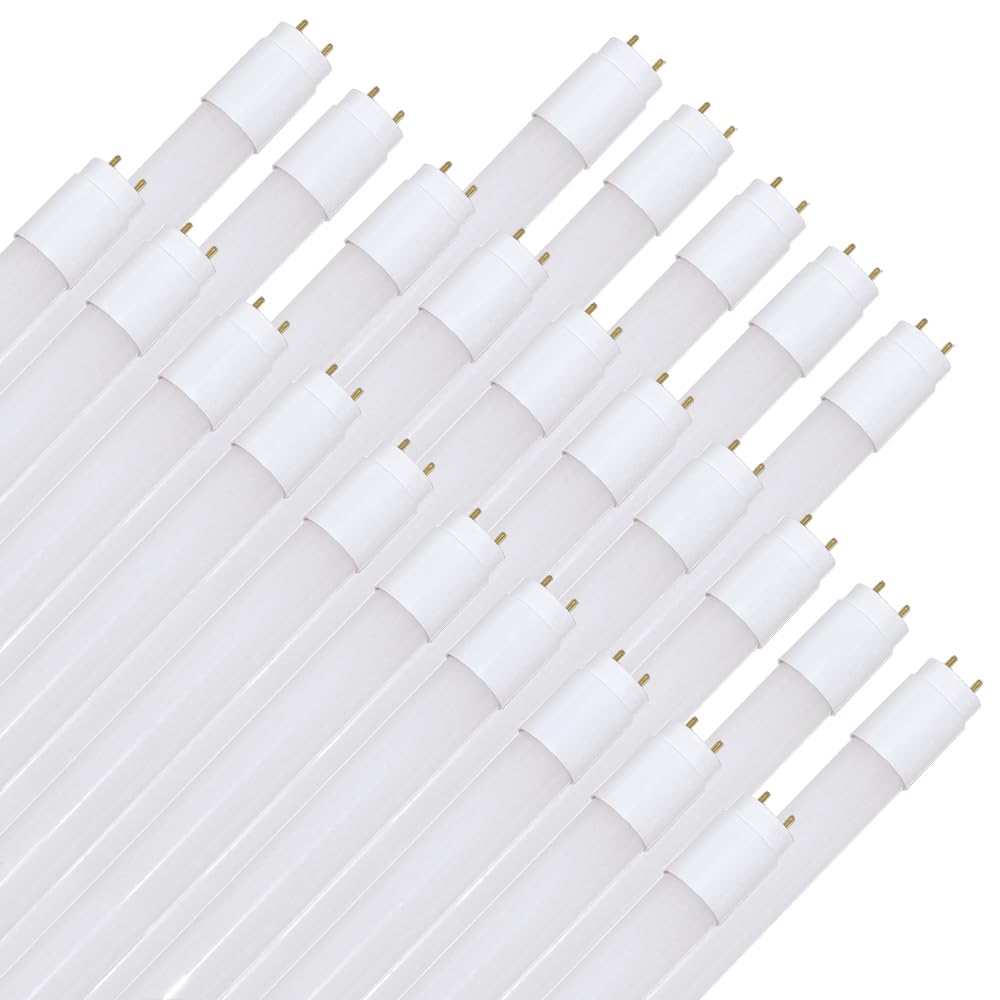 NCC-Licht 25 x LED Röhre 97cm 15W/830 G13 1500lm Warmweiß 3000K, Ersatz für 36W T8 Leuchtstoffröhre mit Starter für KVG