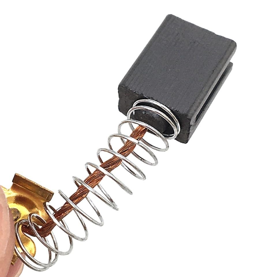 4 szt. wymienne szczotki węglowe do HR2450 HR 2450 CB-419 młot obrotowy elektronarzędzi części zamienne akcesoria