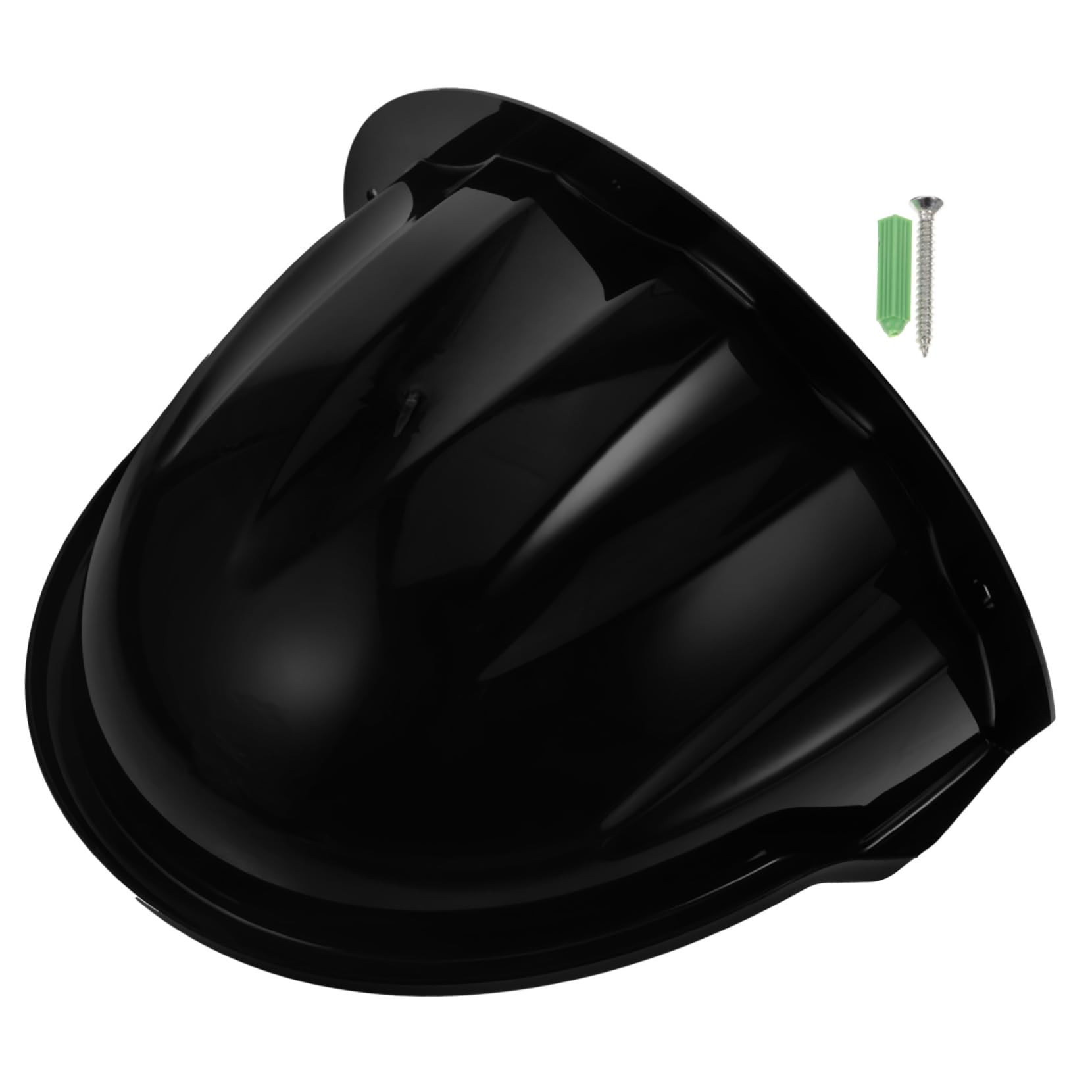 KICHOUSE Outdoor Camera Sun Rain Cover Rainproof Camera Cover Fit Plastic Housing