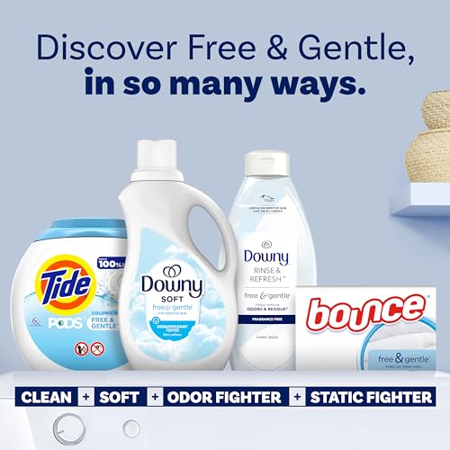 Downy 30772100486 Free & Gentle Fabric Softener  thumb #7