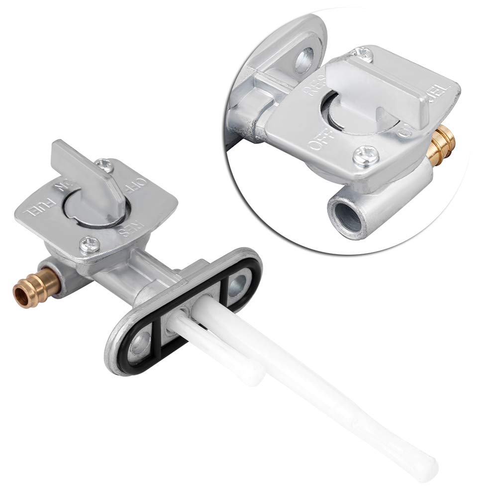 Robinet De Réservoir D'essence, Robinet De Robinet De Robinet D' Essence De Robinet D'essence De Réservoir D'essence Pour PW80 PY80 PeeWee 80 TTR125 2000-2005robinet Essence Quad Chinois Robinet Essen