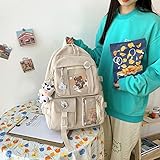 Zoom IMG-1 eagerrich zaino carino con accessori