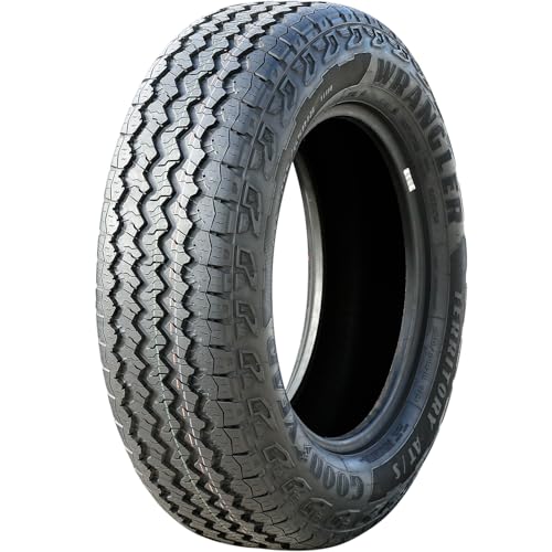 Goodyear Wrangler Territory AT/S Truck/SUV A/T All-Terrain Off-Road Radial Tire-255/65R18 255/65/18 255/65-18 111H Load Range SL 4-Ply BSW Black Side Wall