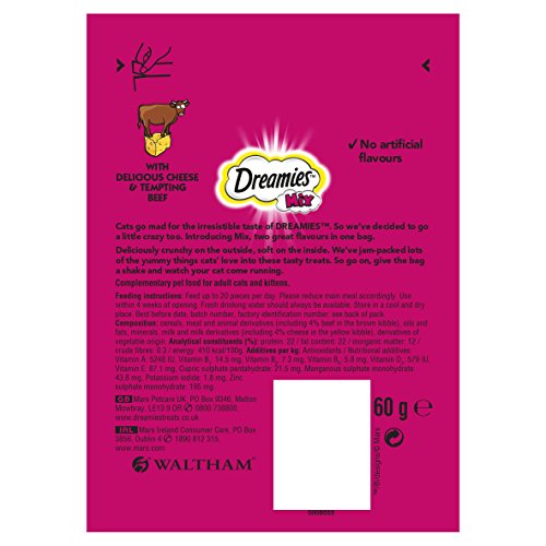 Dreamies - Ricompense per gatti, Formaggio e