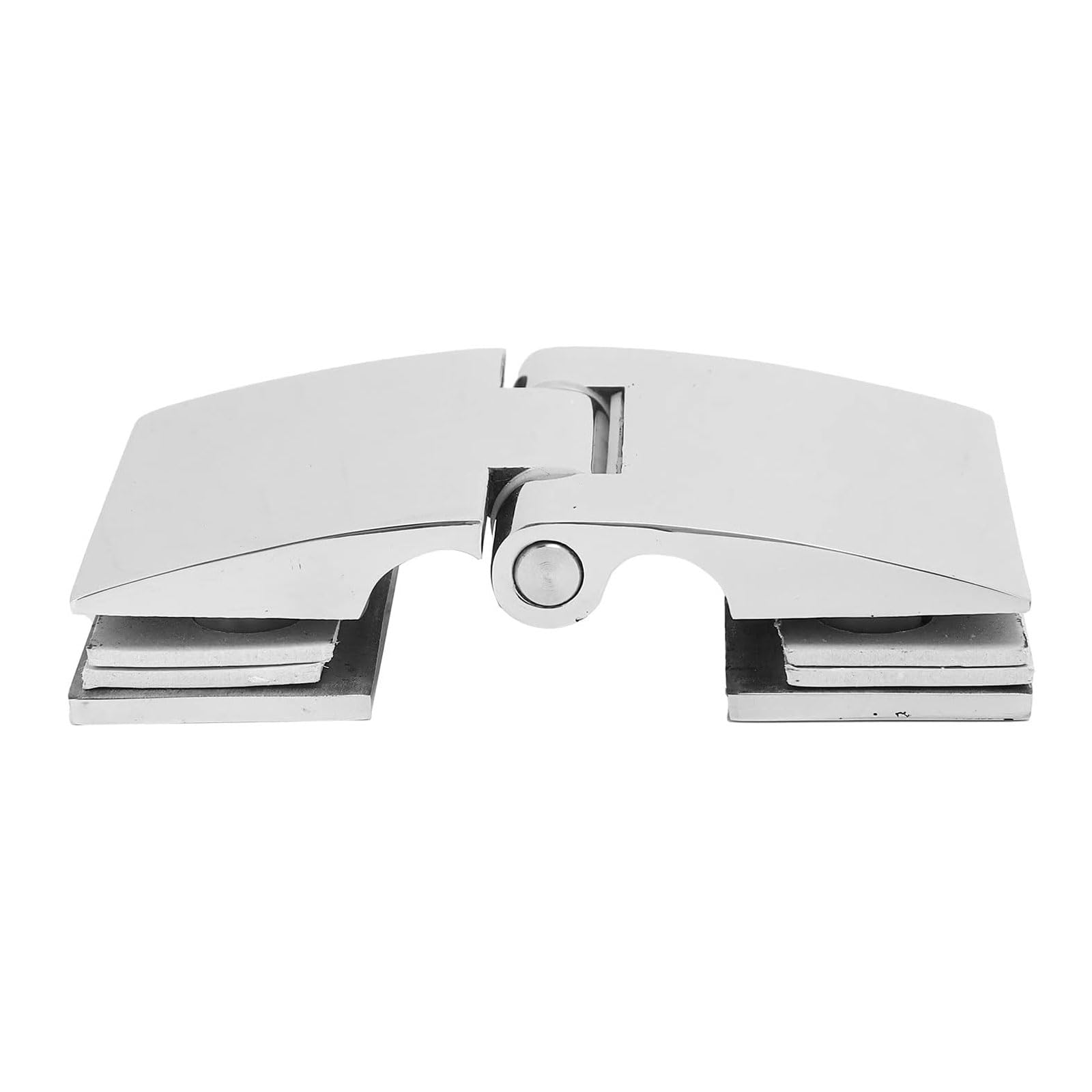 Nviusdsj One Color Hinges, Stainless Steel 304 Rose Gold Glass Fixed Clip, Bathroom Door Code Corner, Partition Shower Room Hinge