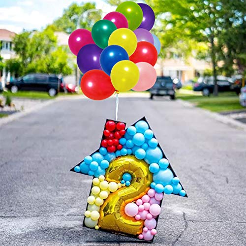 Elecrainbow 5 Inch 100 Pieces Mini Small Muti-Colors Balloons For Birthday Wedding Baby Shower Graduation Thanksgiving Anniversary Party Decorations #TOP4