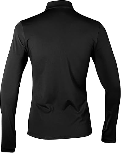 Miniatura 4 de Harrison Howard Camisa de manga larga para mujer con absorción de sudor ecuestre de secado rápido para montar a caballo con cremallera de 14 capa