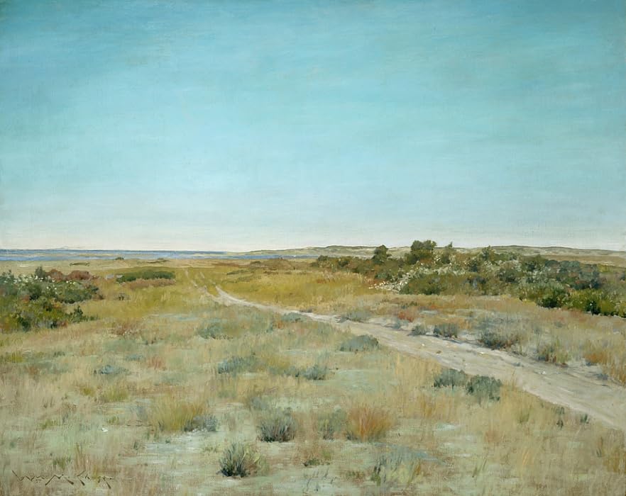 Pintura al óleo clásica Erster Hauch Von Herbst para decoraciones del hogar 60x90cm