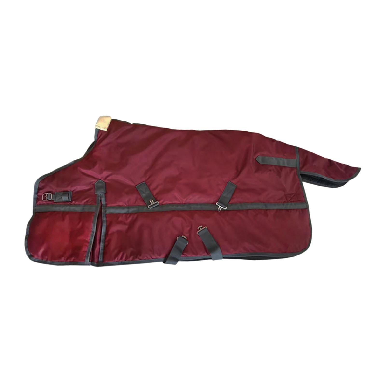 MERISHOPP®Horse Blanket Horse Garment Equestrian Apparel Turnout Sheet Turnout Blanket 110cm|Sporting Goods|Outdoor Sports|Equestrian|Horse Wear|Horse Blankets & Sheets-image-38