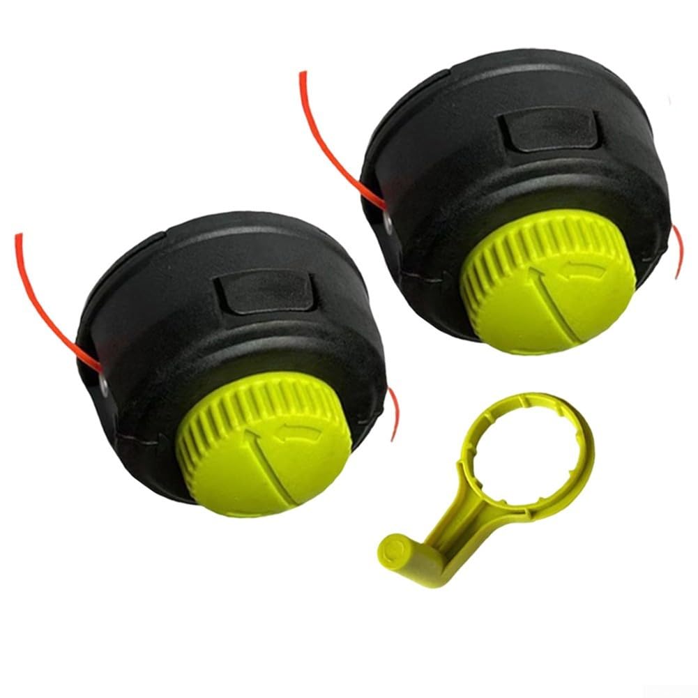 Testina per decespugliatore, 313318001, ricambio per Homelite P2009 RY15523A RY40006, filettatura sinistra M10x1.0