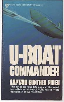 Mass Market Paperback U-Boat Commander Book