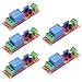XINGYHENG 5Pcs 12V NE555 0-10 Seconds Delay Timer Switch Module Constant Current Regulator Timer Delay Converter for Automotive Control System Electrical Equipment
