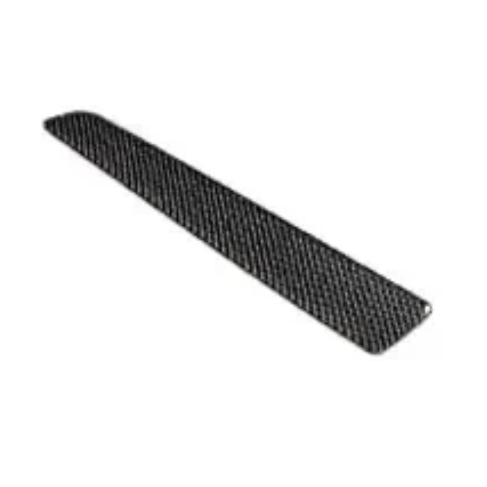 VNHLOTVJL Car Center Console Gear Shifter Panel Trim Stickers Interior Accessories Compatible for Audi Q3 8U 2011-2017 Carbon Fiber(Type3RHD)