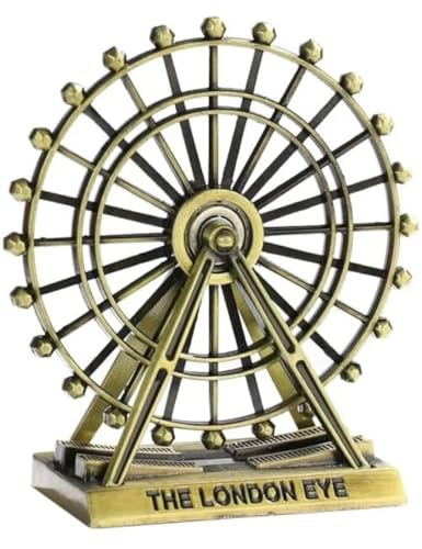 Image of VRB Dec 1 Set for Statue Study Office Desk Decor Showpiece Gift Decoration Accessories Items Decorative Showpeice for Home ((The London Eye))