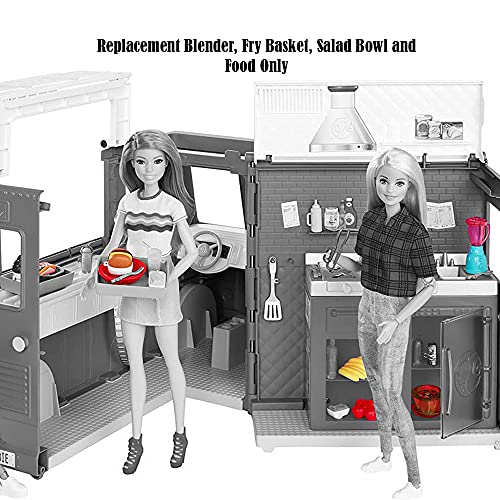 La Mejor Lista de Barbie food truck los 5 mejores. 8 Imagen adicional