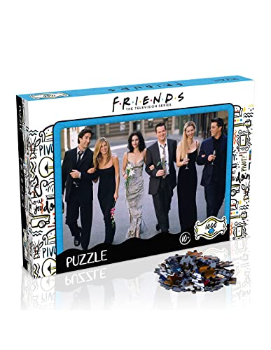 Amazon.com: Top Trumps: Friends Jigsaw Puzzles