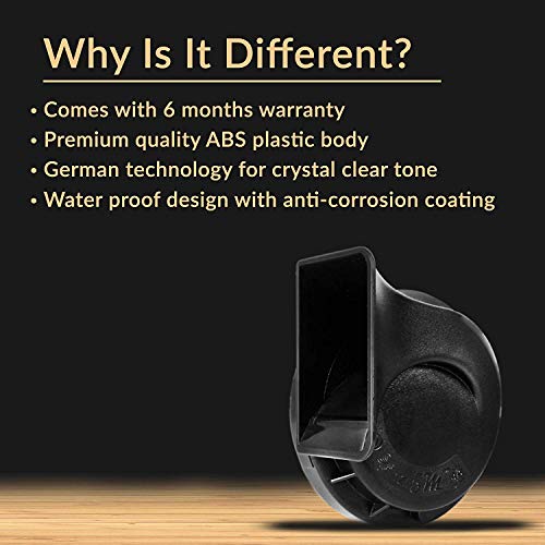 Image of Hydra Sonic Horn -Set of 2 (12V, 420 Hz /500 Hz,)