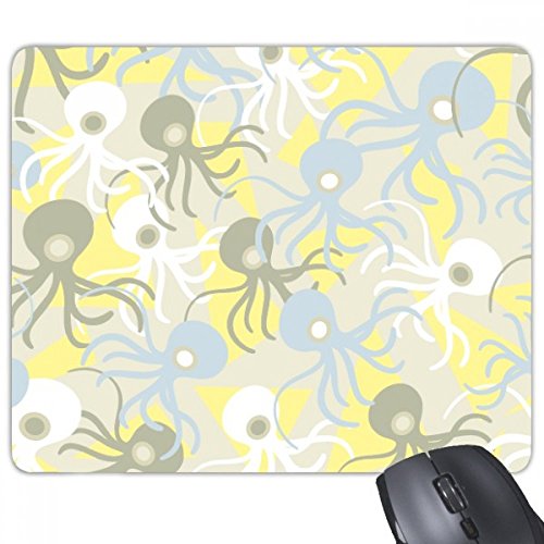 Tapis de souris cadeau original illustration octopus pour proche