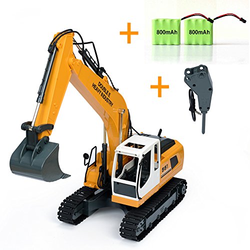 Construction Tractor Toy 