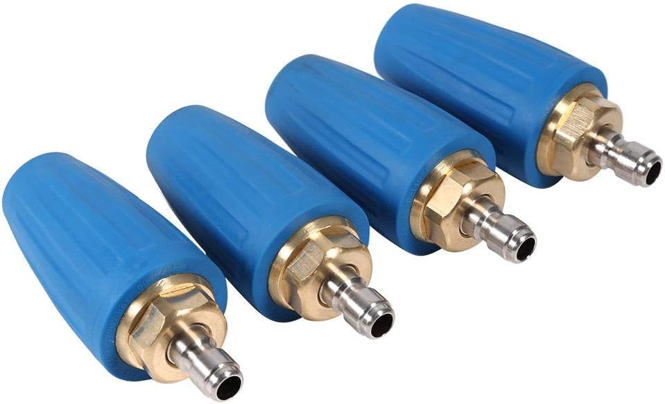 3000 PSI Rotating Spray Turbo Nozzle For High Pressure Washer Cleaner Gun Accessory 1/4" Quick Connect (Size : 3) - Image 5