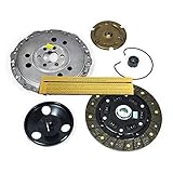 EFT PREMIUM CLUTCH KIT FOR 1995-2002 VW CABRIO 3/94-99 GOLF GTI JETTA 2.0L MK3 PETROL