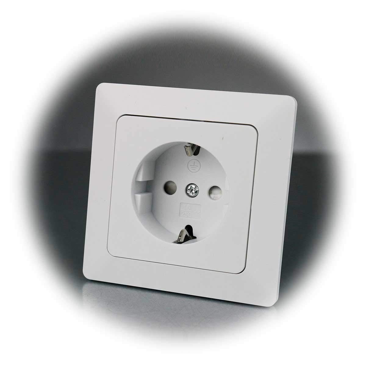 MILOS Starter-Kit 32-teiliges Set 250V~/ 16A, weiß