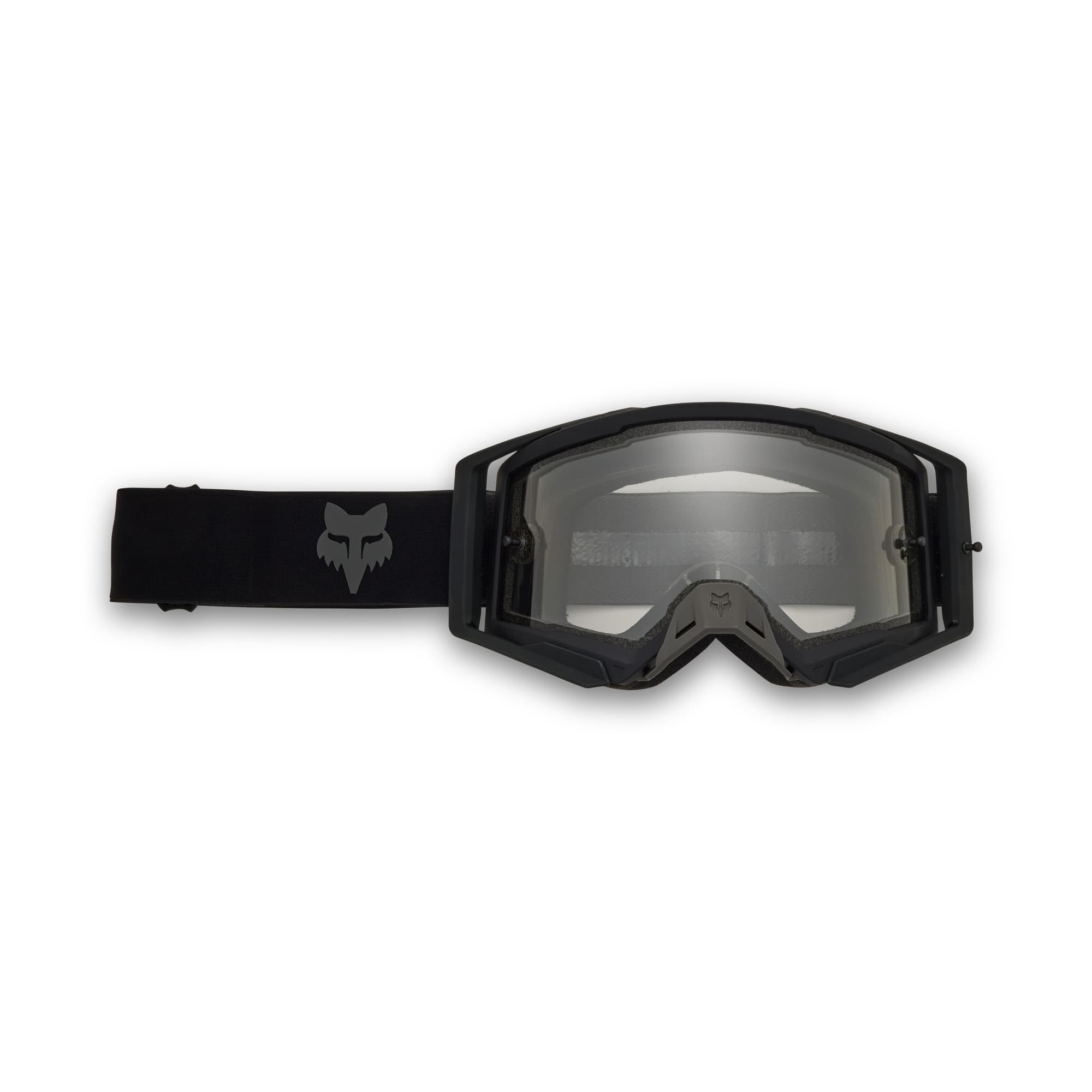 Fox Racing Unisex Adult Goggle Fox Airspace Enduro Black OS Glasses, One Size