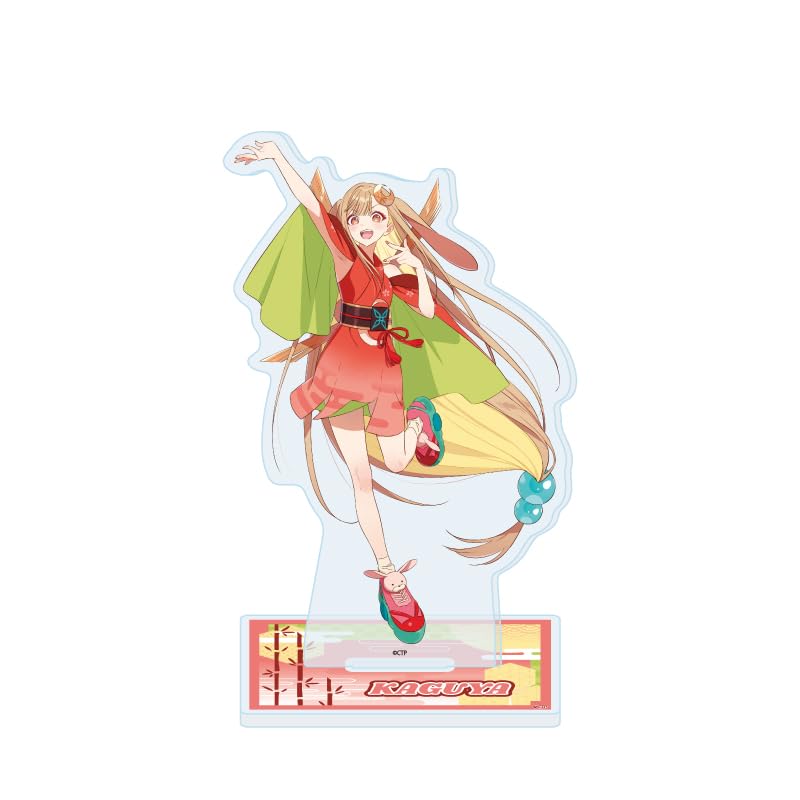 Amazon.co.jp: 超かぐや姫! 01 かぐや[公式イラスト] アクリルスタンド