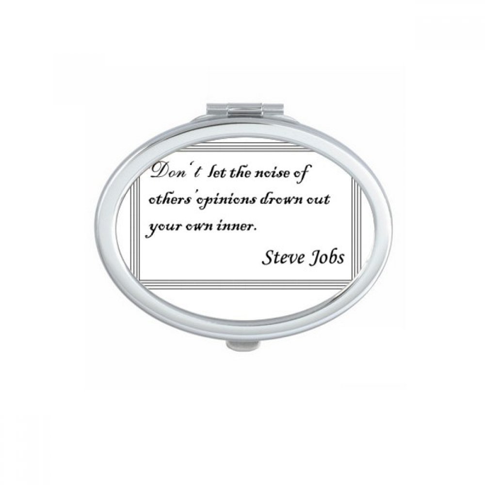 Miroir portable avec message positif pour sublimer votre style et votre confiance