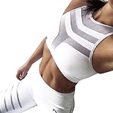 Material: Poliéster Tipo de patrón: Sólido Estilo: Deporte Con Pad: Sí ------ mujeres Bustier Bra Tops Chaleco Boho cultivos blusa camisa Cami bralette Versus Bra Inside - Bañador de una pieza para mujer Nuevo Mujeres Bustier Bra chaleco Boho Tank Tops halter crop Shirt Blouse Cami Traje de natación para mujer, tamaño 38, color negro / blanco Camisa sin mangas para mujer ocasional de la gasa del chaleco de la blusa de las tapas del tanque de la camiseta 2 Pieces Sujetador Mujeres Escotado en la