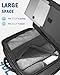 PEKREWS Avata 2 Case, Expandable Carry On Bag for DJI Goggles 3, RC Motion 3, Large Capacity Avata 2 Backpack Fits 17.3 Inch Laptop and DJI Fly More Combo, Travel Drone Carrying Case for Accessories